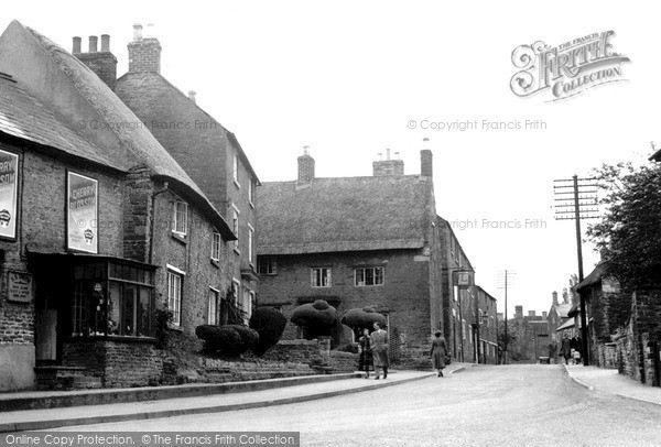 Photo of Melton, High Street c.1955