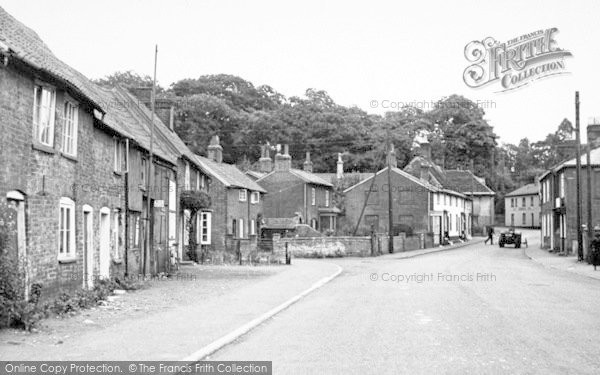 Photo of Melton, High Street c.1955