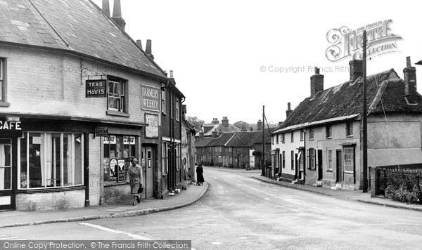 Photo of Melton, High Street c.1955