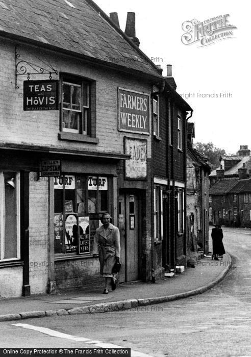 Photo of Melton, High Street Corner c.1955