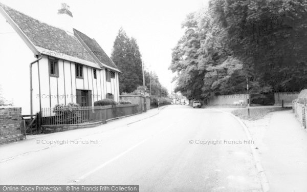 Photo of Melton, Melton Road c.1960 - Francis Frith