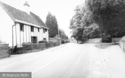 Melton Road c.1960, Melton