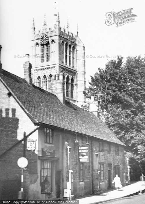 Photo of Melton Mowbray, Anne Of Cleves Cafe c.1960