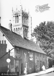 Anne Of Cleves Cafe c.1960, Melton Mowbray