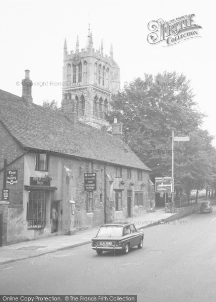 Photo of Melton Mowbray, Anne Of Cleves Cafe c.1965