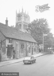 Anne Of Cleves Cafe c.1965, Melton Mowbray