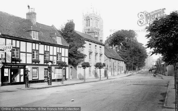 Photo of Melton Mowbray, Anne of Cleves House 1927