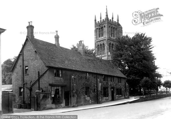 Photo of Melton Mowbray, Anne Of Cleves House c.1950