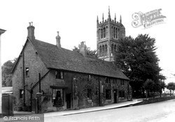 Anne Of Cleves House c.1950, Melton Mowbray