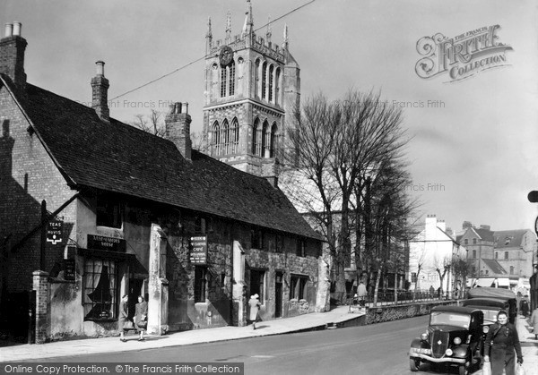 Photo of Melton Mowbray, Anne Of Cleves House c.1955