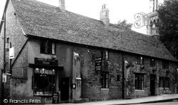 Anne Of Cleves House c.1965, Melton Mowbray