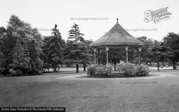 Photo of Melton Mowbray, Band Stand c.1965