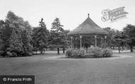 Band Stand c.1965, Melton Mowbray