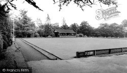 Bowling Green c.1965, Melton Mowbray