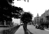 Burton Street c.1950, Melton Mowbray