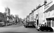 Burton Street c.1955, Melton Mowbray