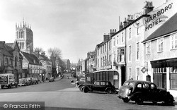 Burton Street c.1955, Melton Mowbray