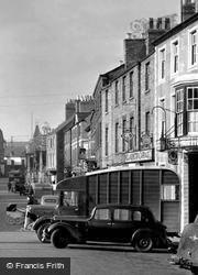 Burton Street c.1955, Melton Mowbray