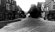 Burton Street c.1960, Melton Mowbray