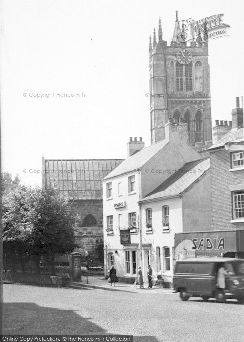 Photo of Melton Mowbray, Burton Street c.1960