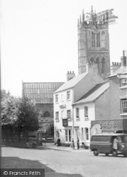 Burton Street c.1960, Melton Mowbray