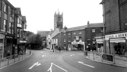 Burton Street c.1965, Melton Mowbray