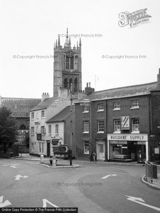 Photo of Melton Mowbray, Burton Street c.1965