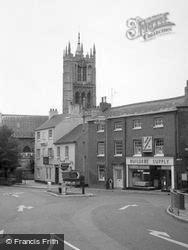 Burton Street c.1965, Melton Mowbray