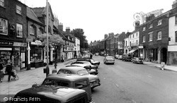Burton Street c.1965, Melton Mowbray