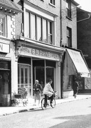 C.B.Payne's Shop c.1960, Melton Mowbray