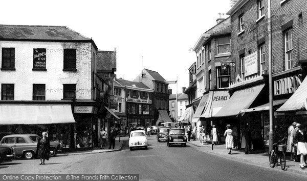 Photo of Melton Mowbray, c.1960