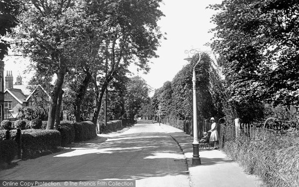 Photo of Melton Mowbray, Dalby Road 1932
