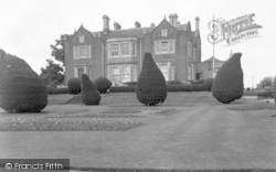 Egerton Lodge c.1950, Melton Mowbray