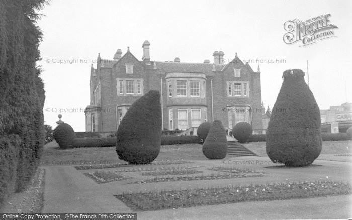Photo of Melton Mowbray, Egerton Lodge c.1950