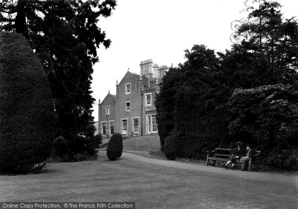 Photo of Melton Mowbray, Egerton Lodge c.1950