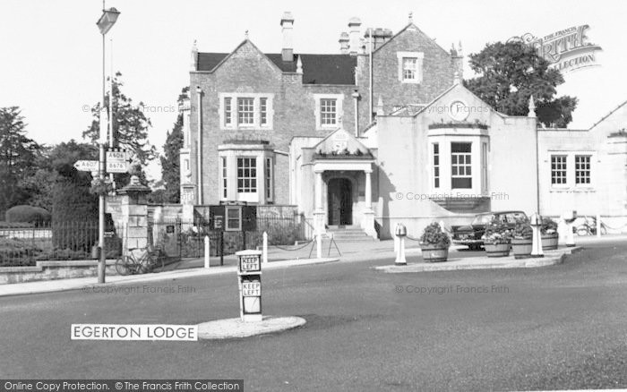 Photo of Melton Mowbray, Egerton Lodge c.1960