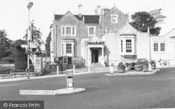 Egerton Lodge c.1960, Melton Mowbray