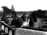 Egerton Lodge Gardens 1932, Melton Mowbray
