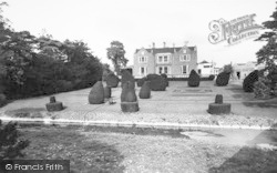 Egerton Lodge Gardens c.1955, Melton Mowbray