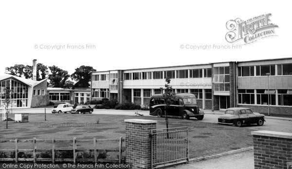 Photo of Melton Mowbray, Fernley High School c.1965