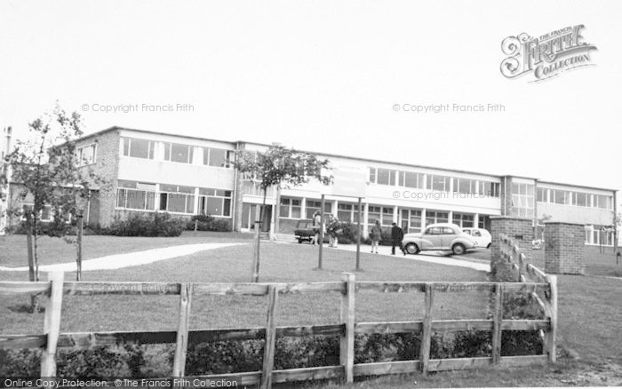 Photo of Melton Mowbray, Fernley High School c.1965