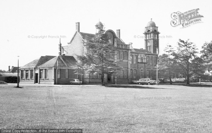 Photo of Melton Mowbray, Grammar School c.1965