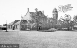 Grammar School c.1965, Melton Mowbray