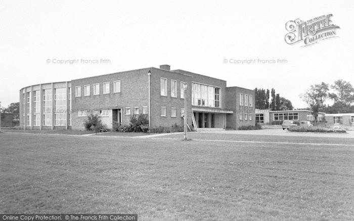 Photo of Melton Mowbray, Grammar School c.1965