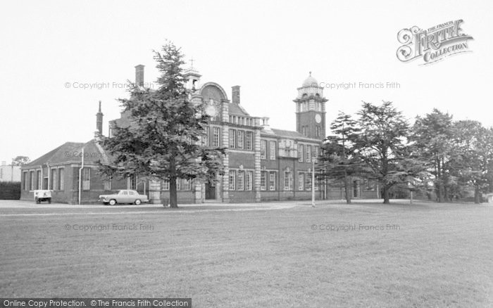 Photo of Melton Mowbray, Grammar School c.1965