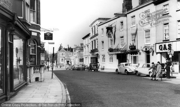 Photo of Melton Mowbray, High Street c.1960