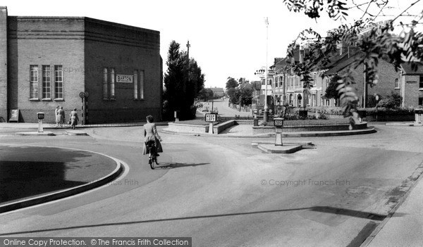 Photo of Melton Mowbray, Island And Ashfordby Road c.1960