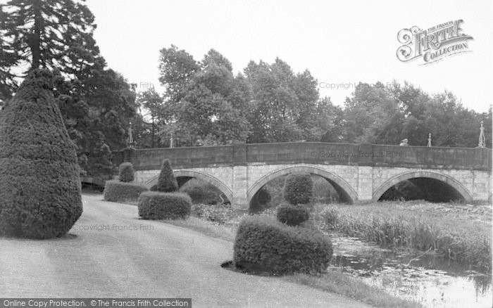 Photo of Melton Mowbray, Leicester Road Bridge c.1950
