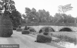 Leicester Road Bridge c.1950, Melton Mowbray