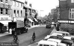 Market Place 1962, Melton Mowbray